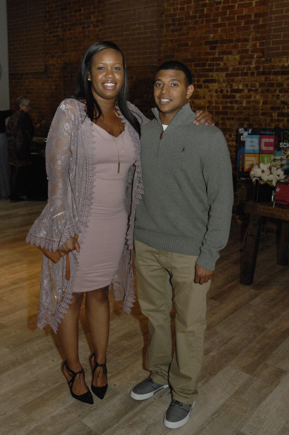 Marisa Bonaparte, James Scott